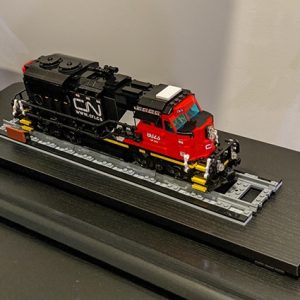 CN Cargo Train – EMD SD70M-2 instructions