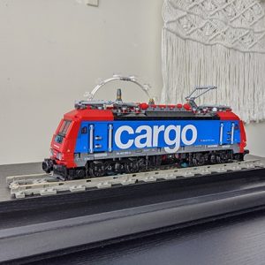 Swiss Electric Cargo Locomotive instructions