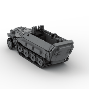 Sd.kfz.251, German halftrack instruction