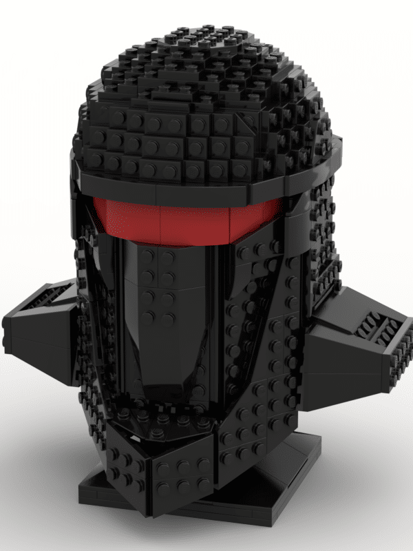 Emperor's Shadow – SW Lego Helmet Collection style