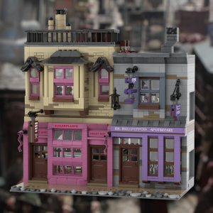 Sugarplum's Sweet Shop & Mr Mullpepper's Apothecary instructions