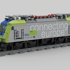 Swiss Electric Cargo Locomotive instructions