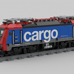 Swiss Electric Cargo Locomotive instructions