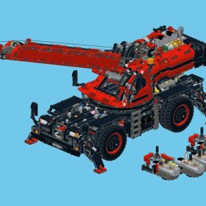 Ultimate 42082 RC Rough Terrain Crane Building Instructions