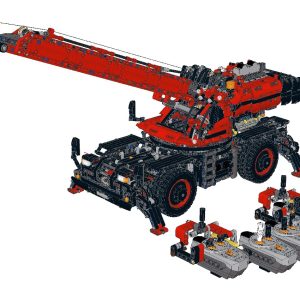Ultimate 42082 RC Rough Terrain Crane Building Instructions