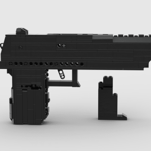Lego® Custom Instructions Blowback Desert Eagle (Semi auto Rubber Band gun)