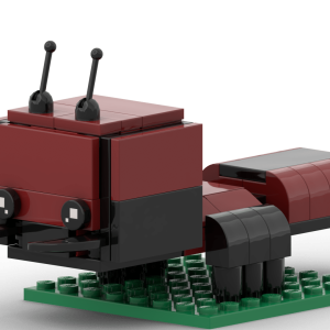 Klotzkopp Feuerameise - Brickheadz Fire Ant instructions