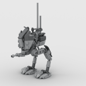 Star Wars at-rt instructions