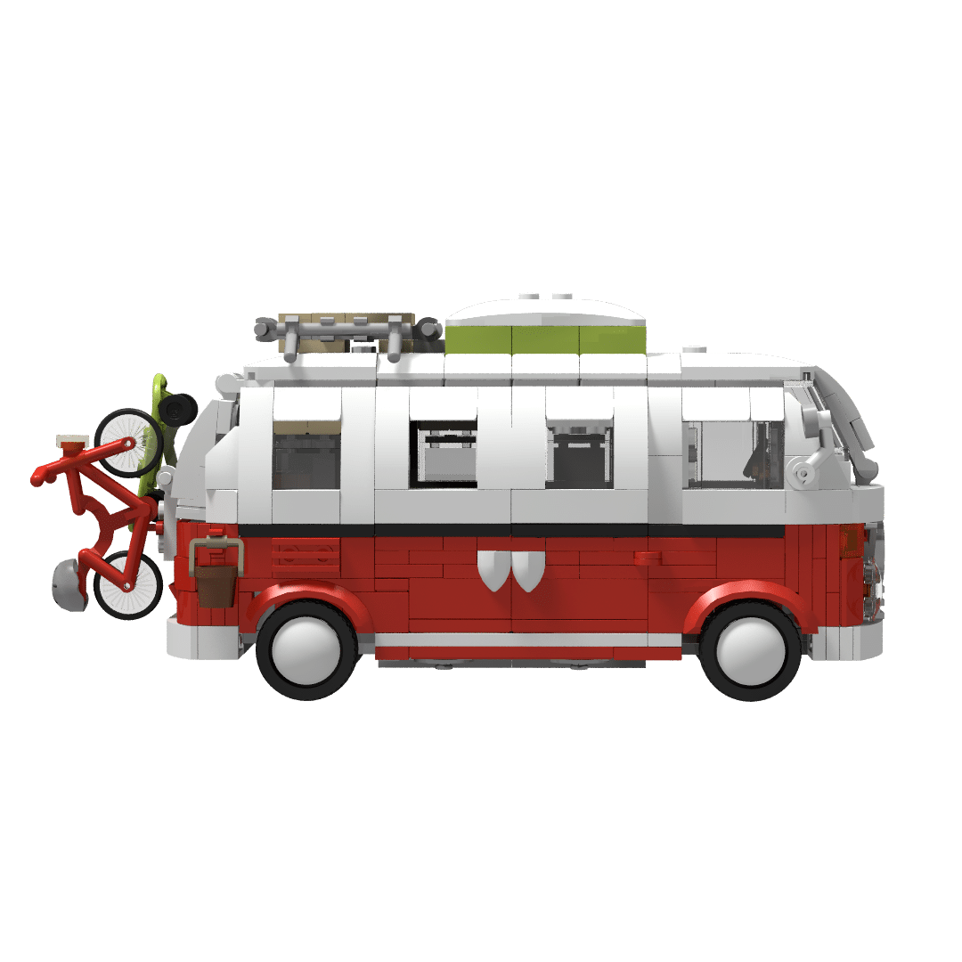 Lego vw hotsell camper van trailer