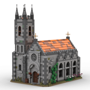 Modular Gothic Church instructions