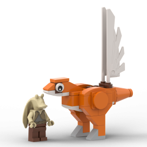 Free Kaadu MOC instructions