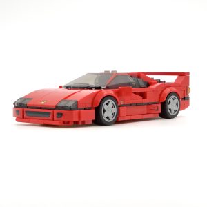 Ferrari F40 instructions