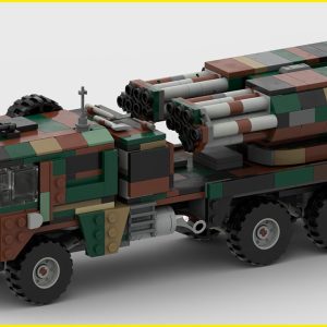 MAN KAT1 6x6 + LARS-2 ROCKET ARTILLERY | 1:34 Scale instructions