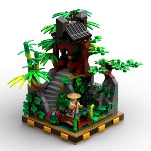 Oriental Jungle Shrine instructions