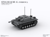 StuG III ausf G version 2 instruction, 1;31 scale, full interior
