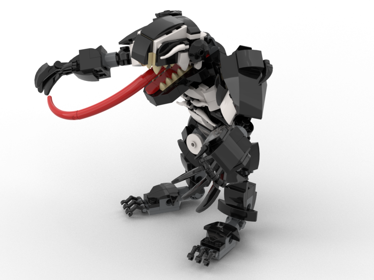venom lego instructions