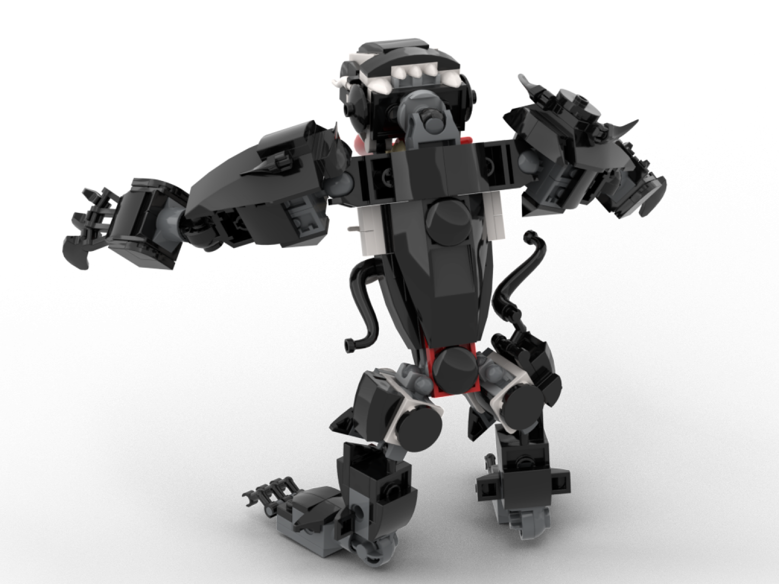 venom lego instructions