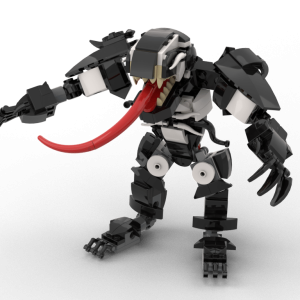 Venom Alternative Build for sets 76151+75973 Instructions