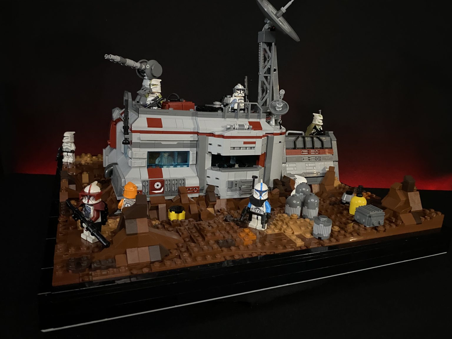 lego star wars imperial outpost