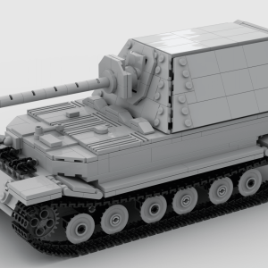 LEGO® tank custom instructions Elefant