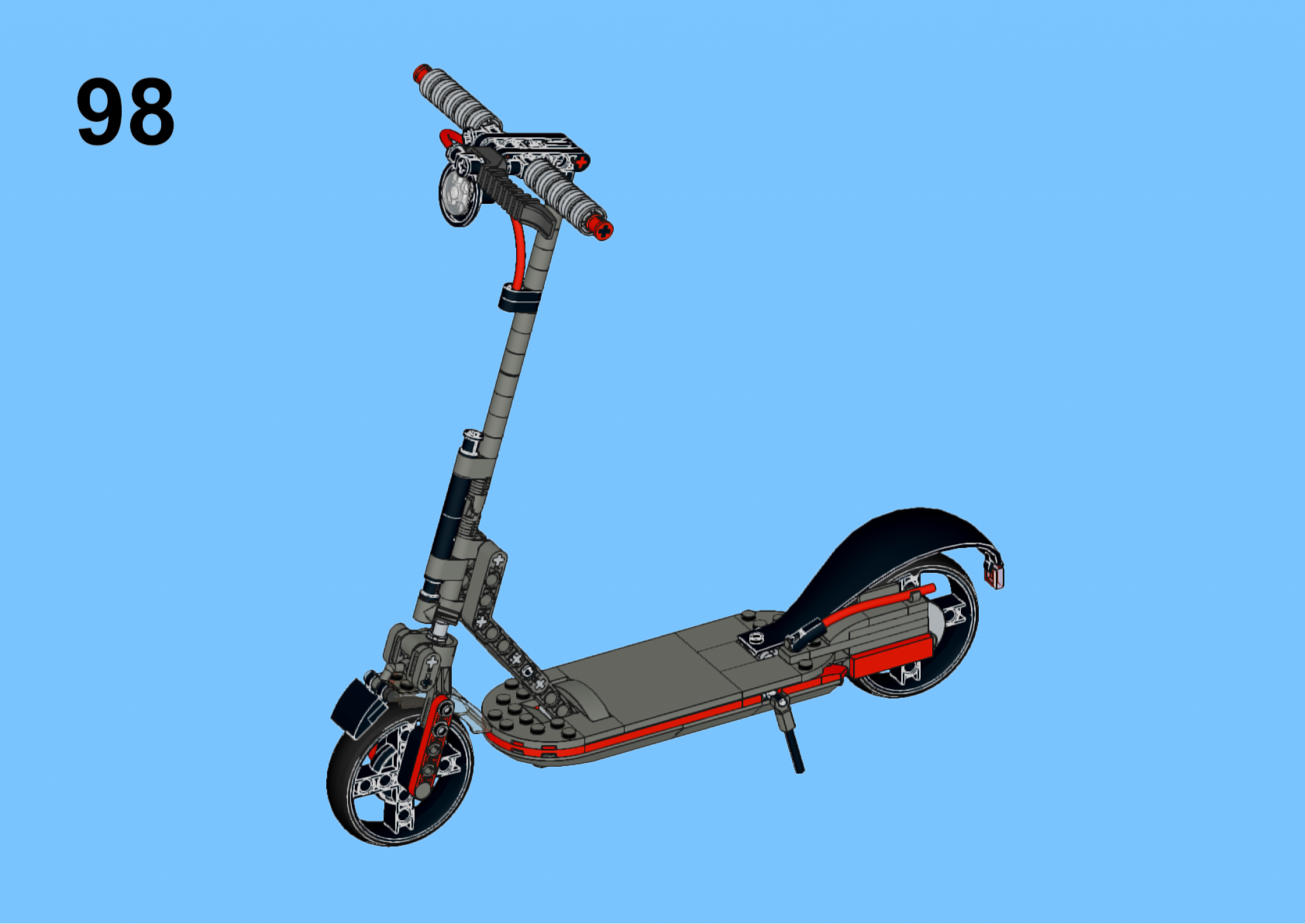 lego electric scooter