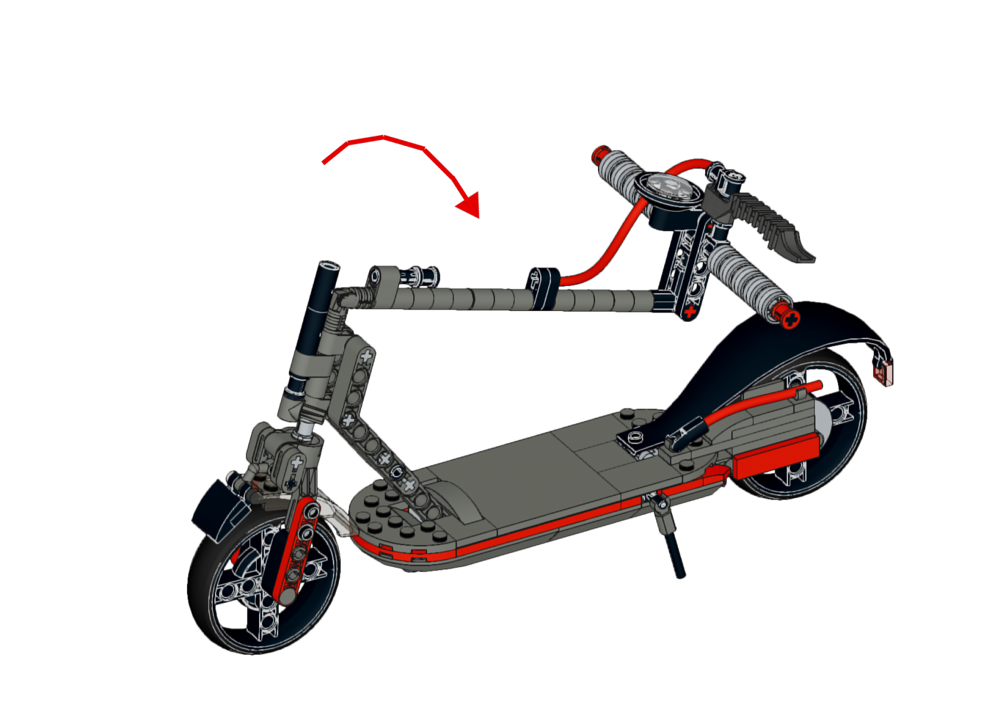lego electric scooter