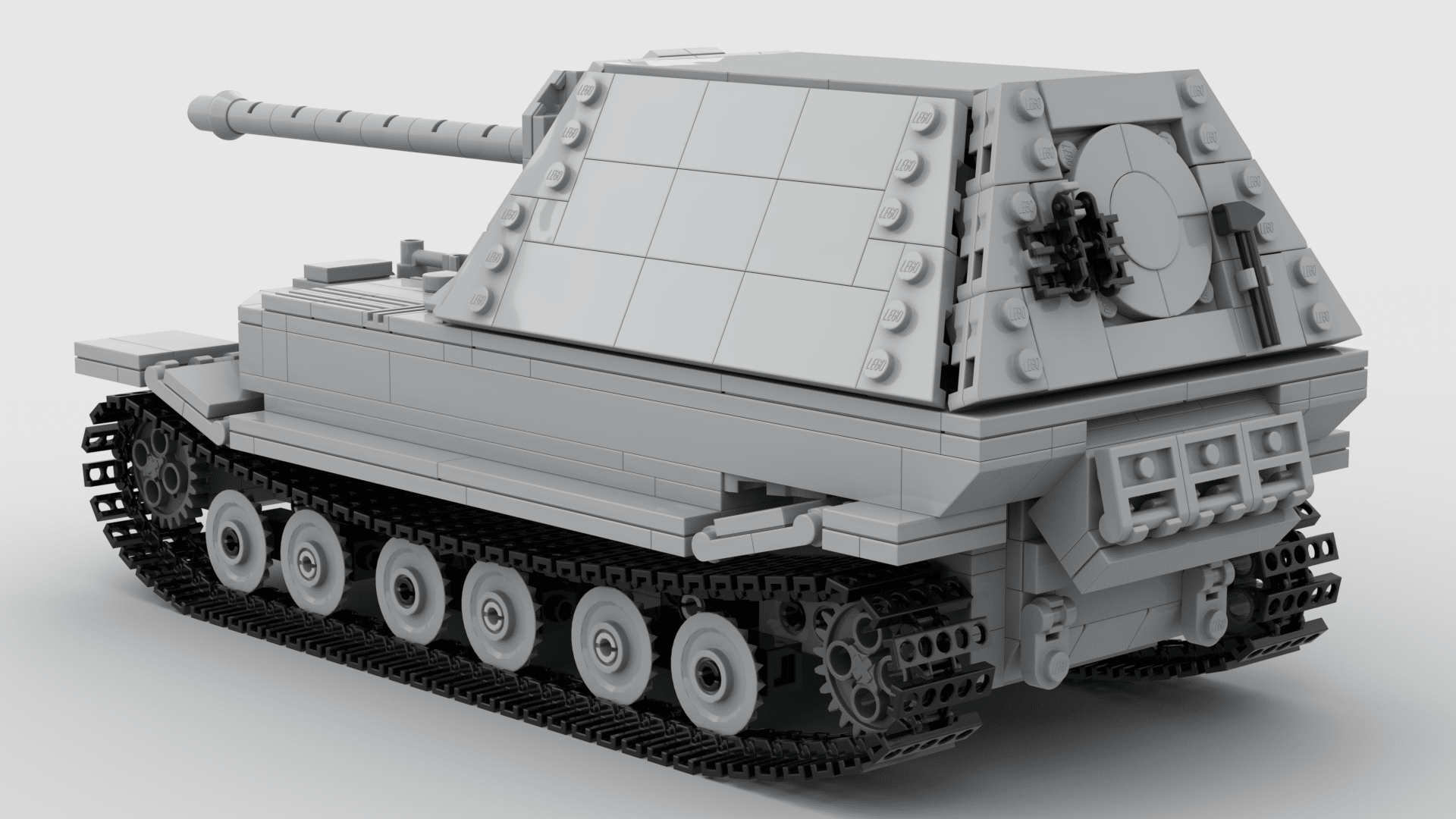 Lego store ferdinand tank