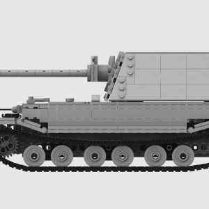 LEGO® tank custom instructions Elefant