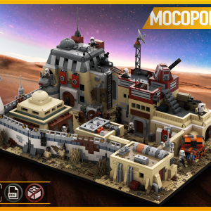 LEGO MOC Star Wars Tatooine At War, pt.1