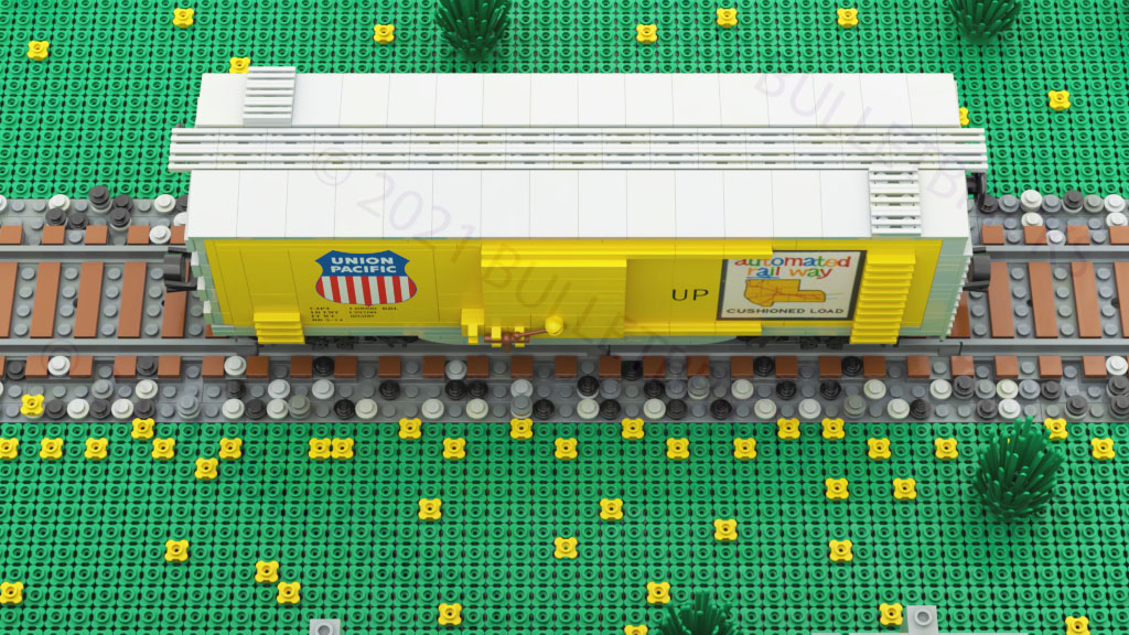 Details about   Lego Train Custom Boxcar Instructions w/Decals PLEASE READ ITEM DESCRIPTION 