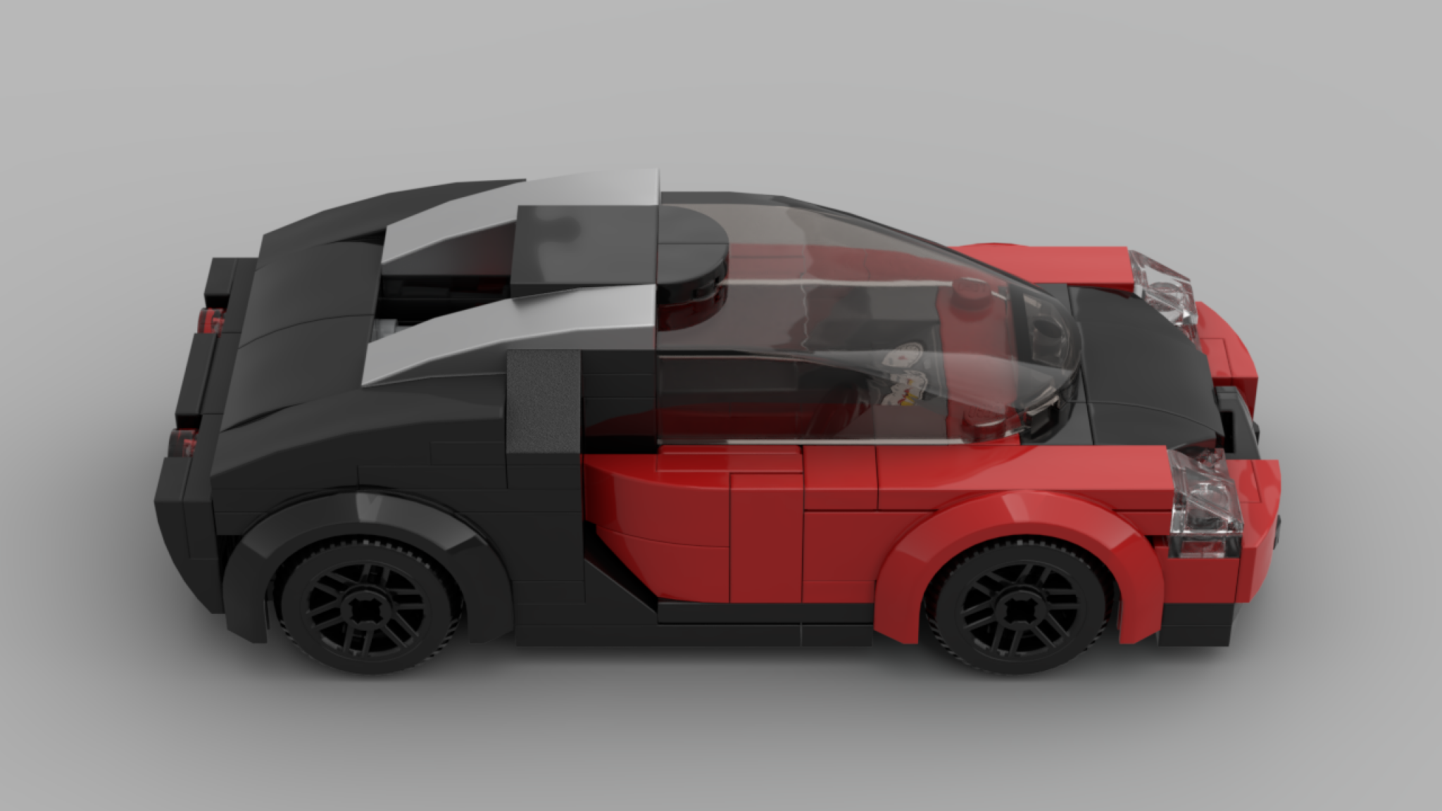 Bugatti Veyron instructions - Lego Instructions - MocsMarket