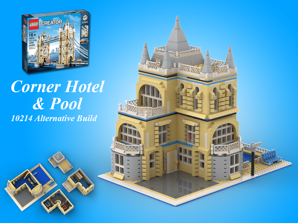 10214 Hotel & Modular Pool Alternative Build Instructions