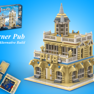 10214 Corner PUB Alternative Build Instructions
