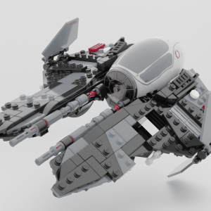 Custom VADER's ETA 2 Actis Class Sith Starfighter instructions