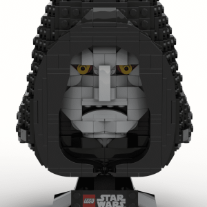 Emperor Palpatine Bust - Helmet Collection Style instruction