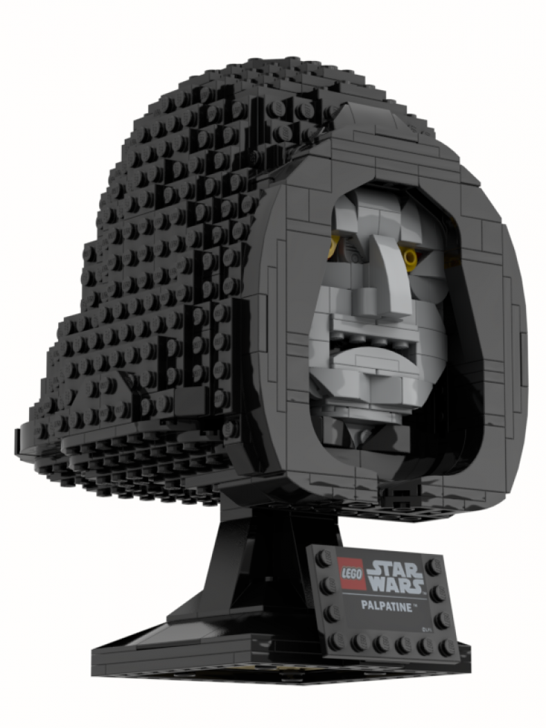lego helmet collection