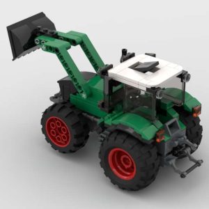 Fendt Vario Tractor instructions