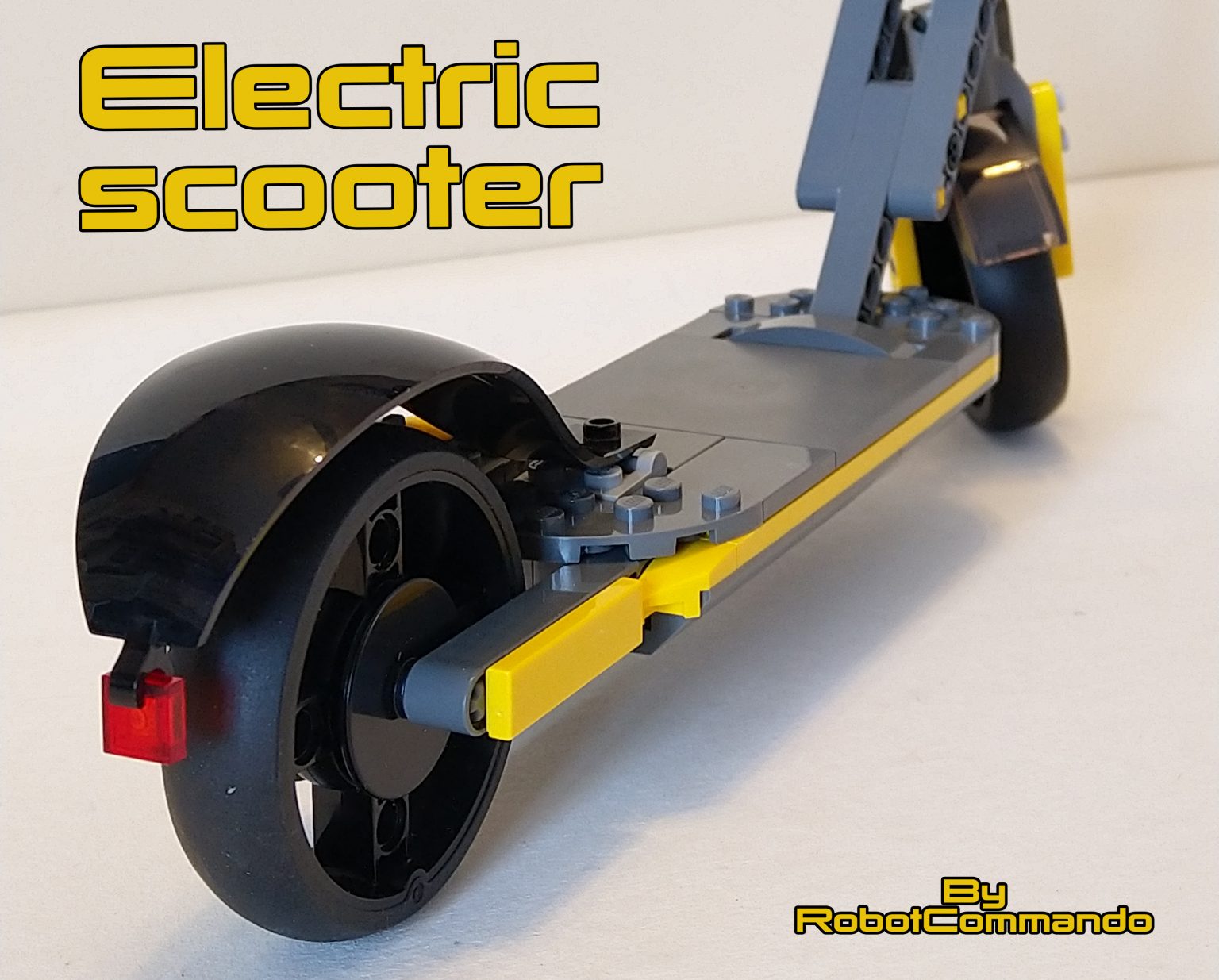 lego electric scooter