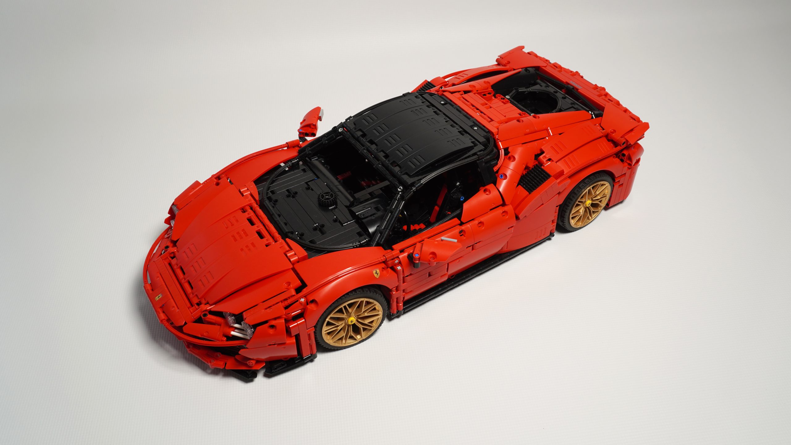 LEGO MOC Ferrari F1-75 1:8 Scale by Lukas2020