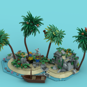 Rocky Reef instructions