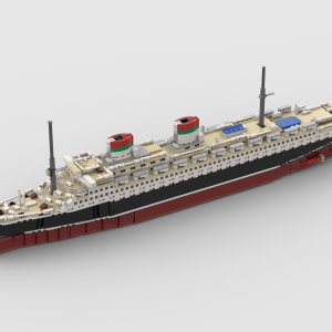 SS Rex (INSTRUCTIONS ONLY)