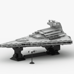 Imperial StarDestroyer 1:4000 instructions
