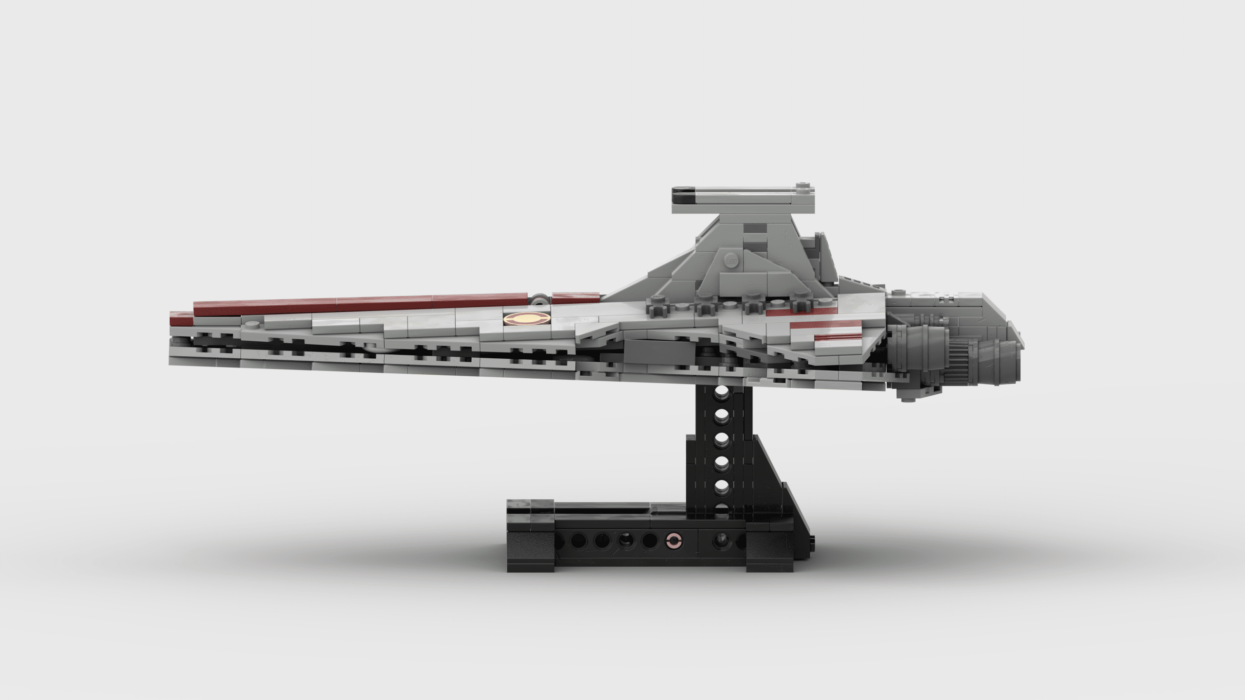Star Wars UCS Venator Star Destroyer MOC 75252-scale INSTRUCTIONS ONLY for  LEGO