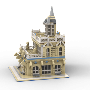 10214 Corner PUB Alternative Build Instructions