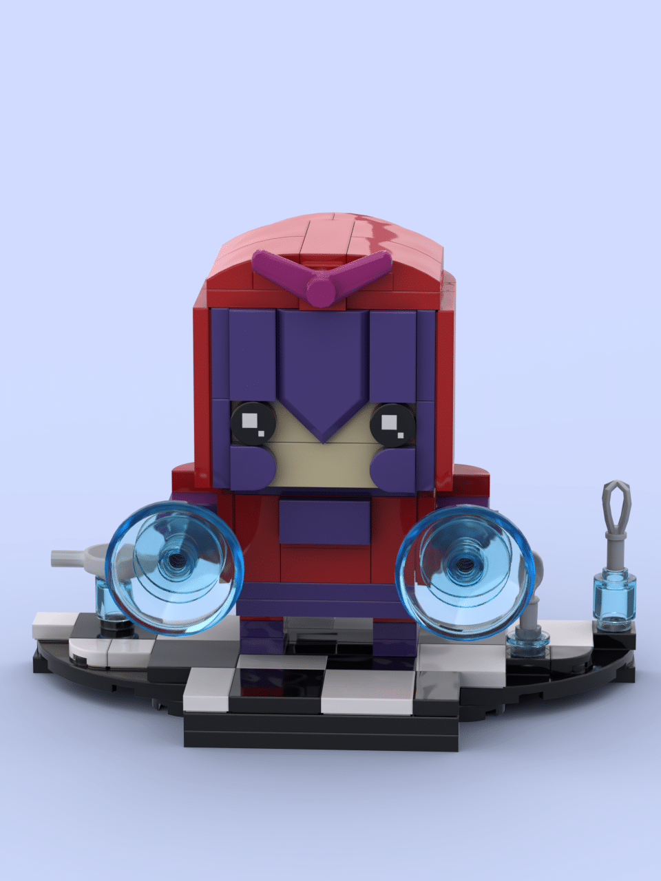magneto marvel lego