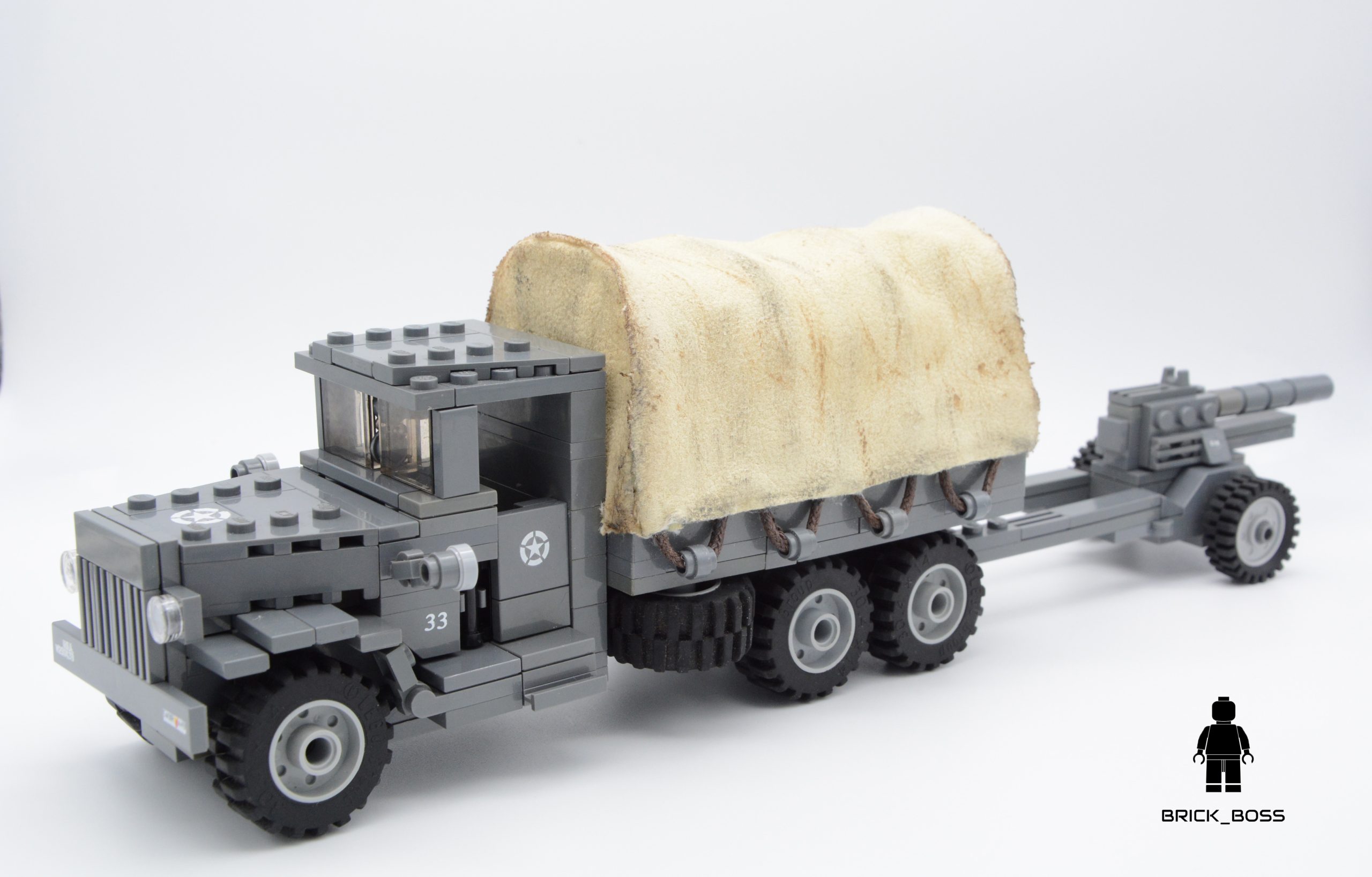 Lego ww2 truck deals