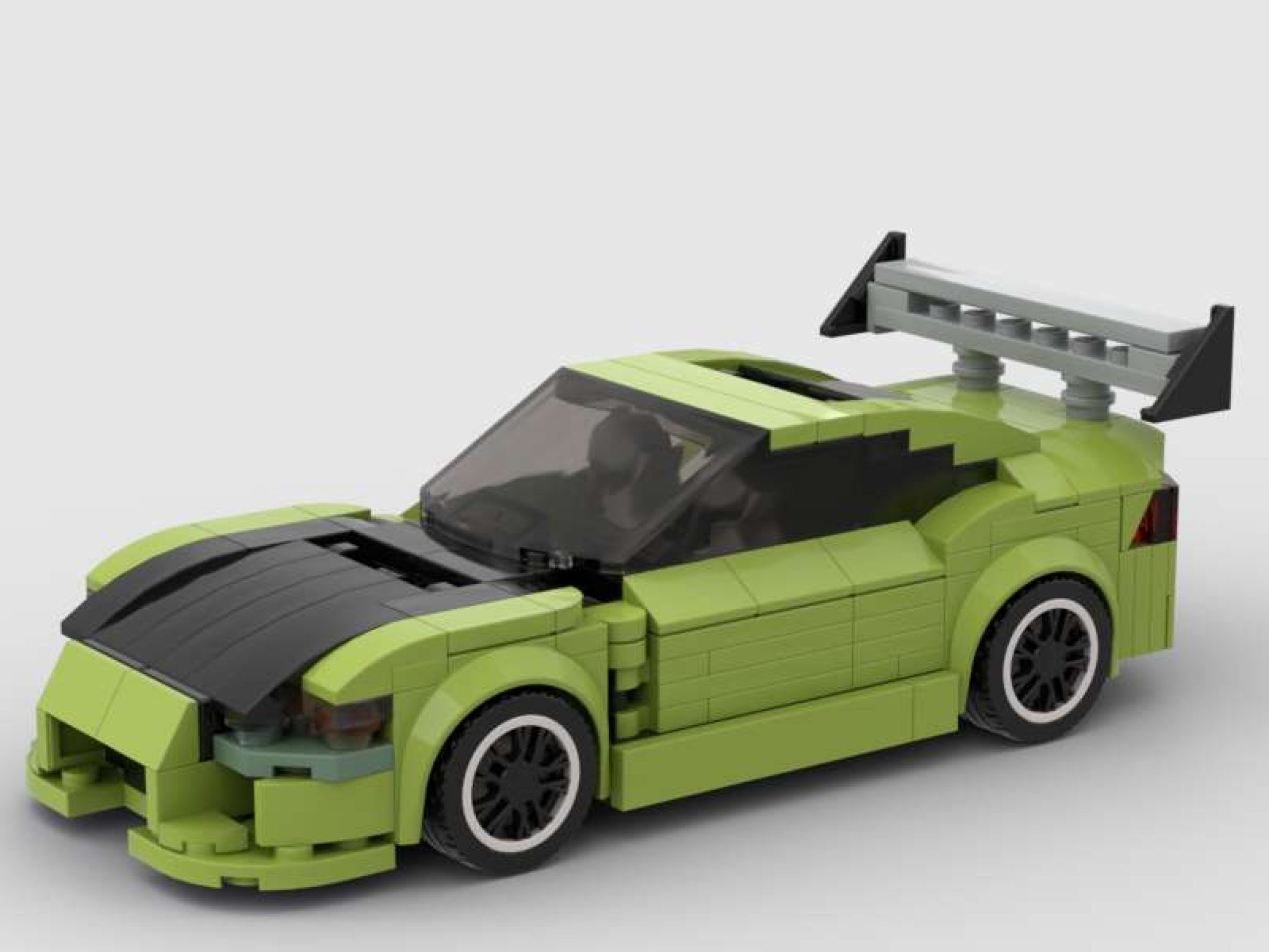 Mitsubishi eclipse instructions Lego Instructions