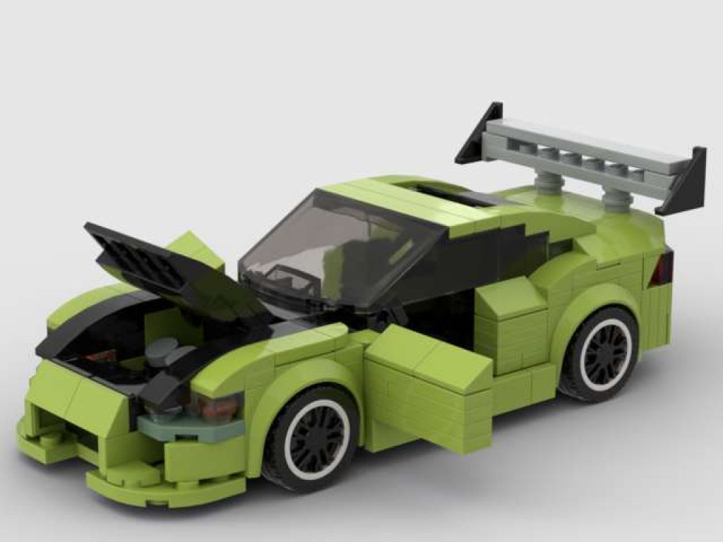 Mitsubishi eclipse instructions Lego Instructions