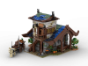 Medieval Barn – Alternative build 21325