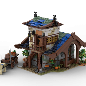 Medieval Barn - Alternative build 21325